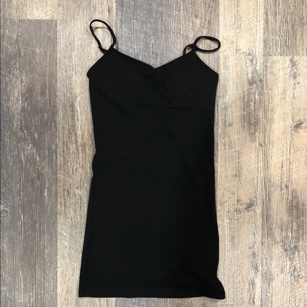 NWOT Black Tunic Cami
